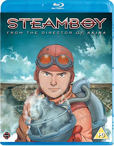 Steamboy - (Blu-ray)