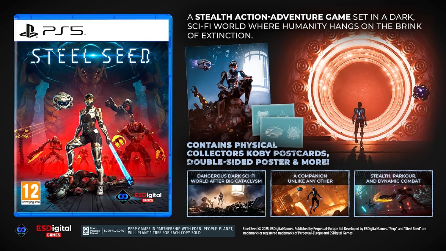 Steel Seed (PS5) - Image 4