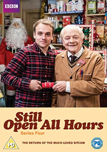 Still Open All Hours - Series 4 (DVD)