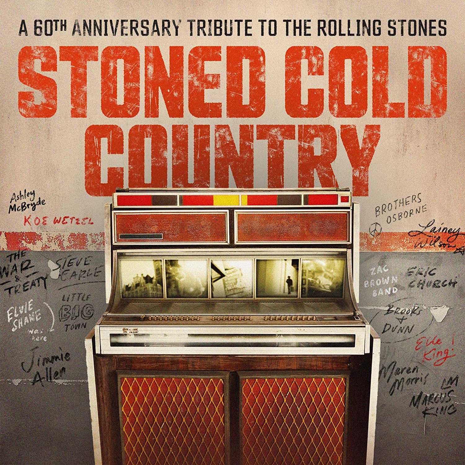 Stoned Cold Country (Music CD)