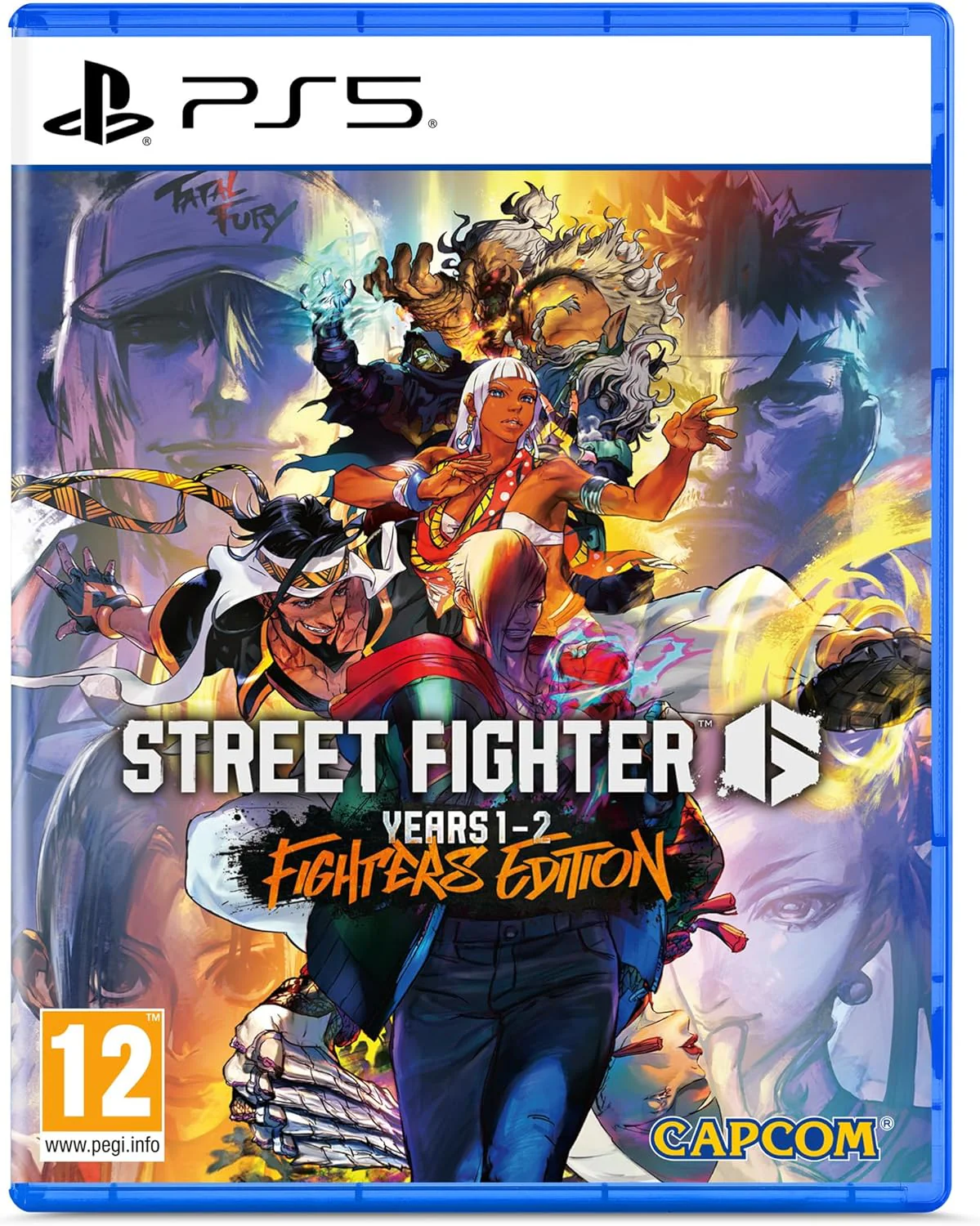 Street Fighter 6 Year 1-2 Fighters Edition (PS5)