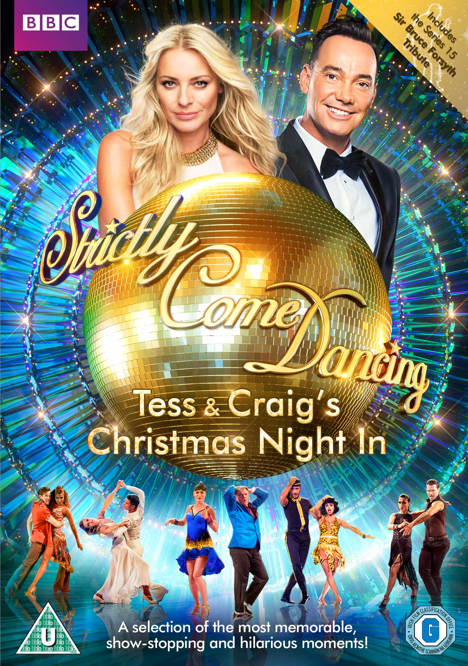 Strictly Come Dancing - Tess & Craig’s Christmas Night In (DVD)
