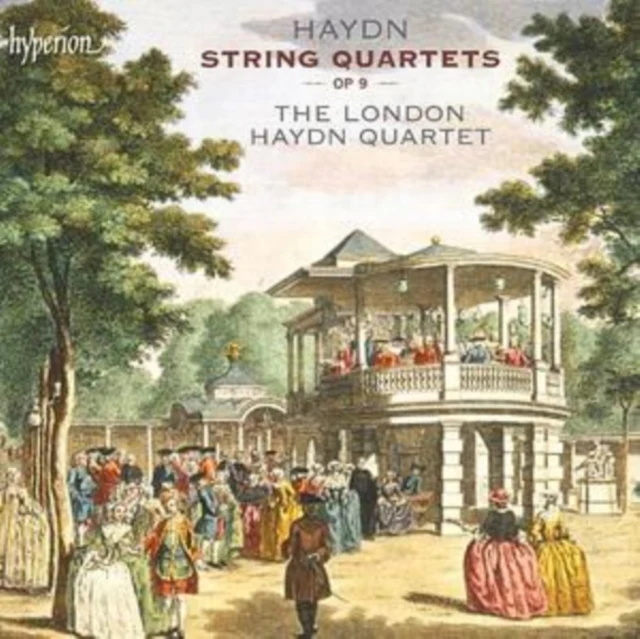 String Quartets Op. 9 (London Haydn Quartet) [CD / Album]
