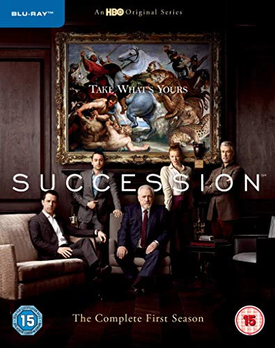 Succession: Season 1 [2018] (Blu-ray)