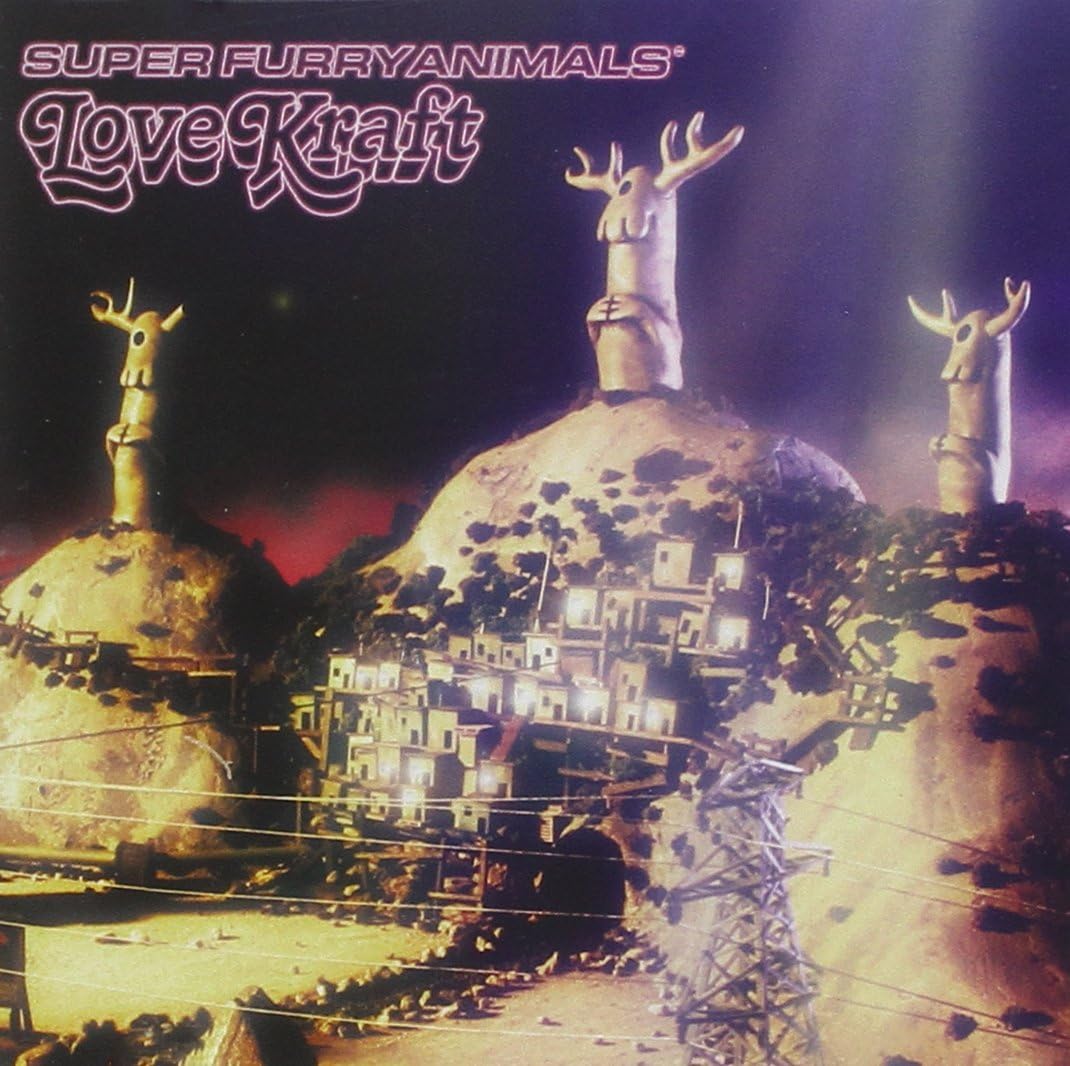 Super Furry Animals - Love Kraft (Music CD)