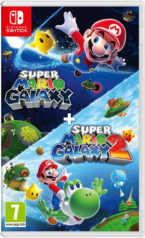 Super Mario Galaxy + Super Mario Galaxy 2 (Nintendo Switch)