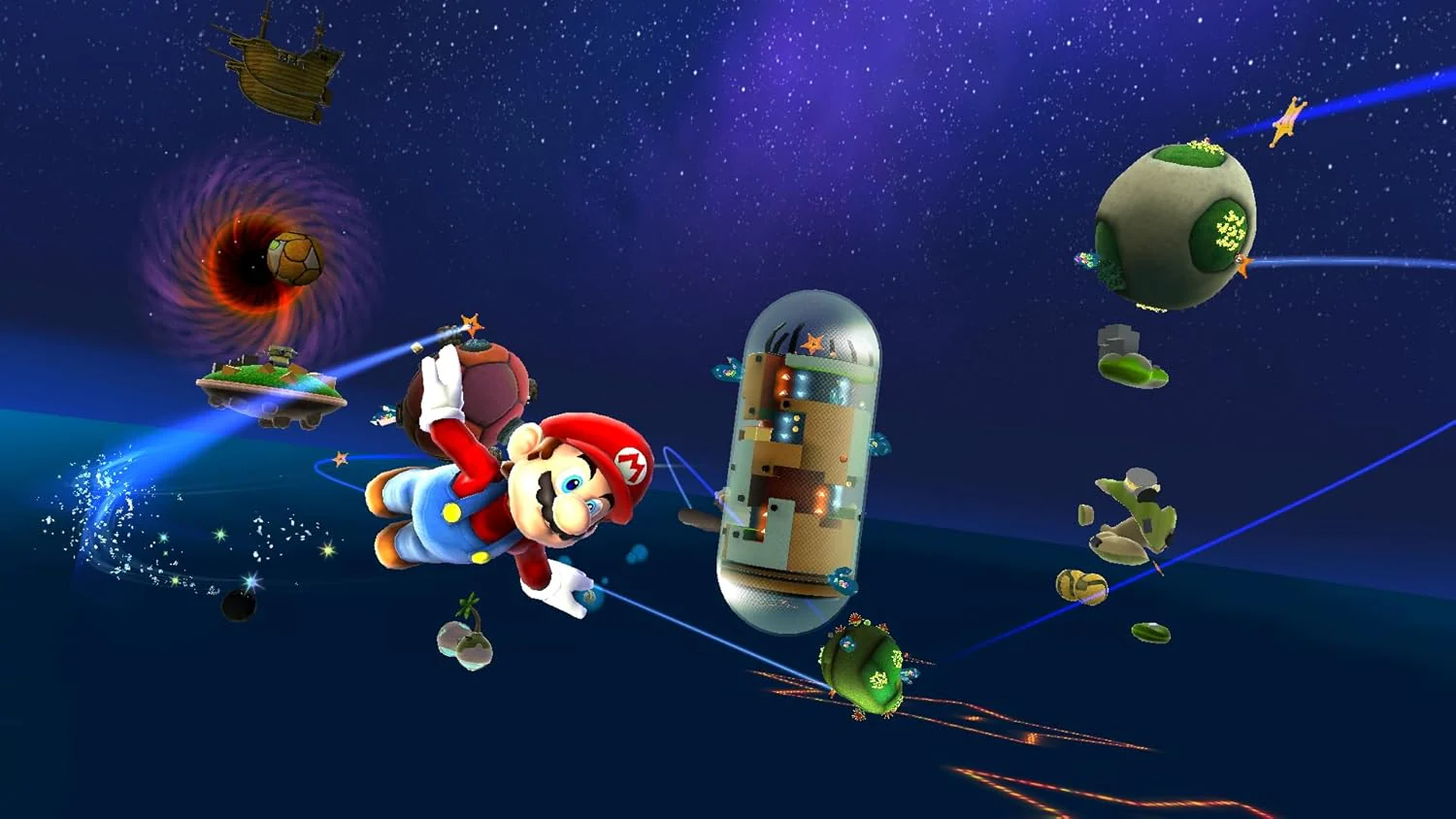 Super Mario Galaxy + Super Mario Galaxy 2 (Nintendo Switch) - Image 3