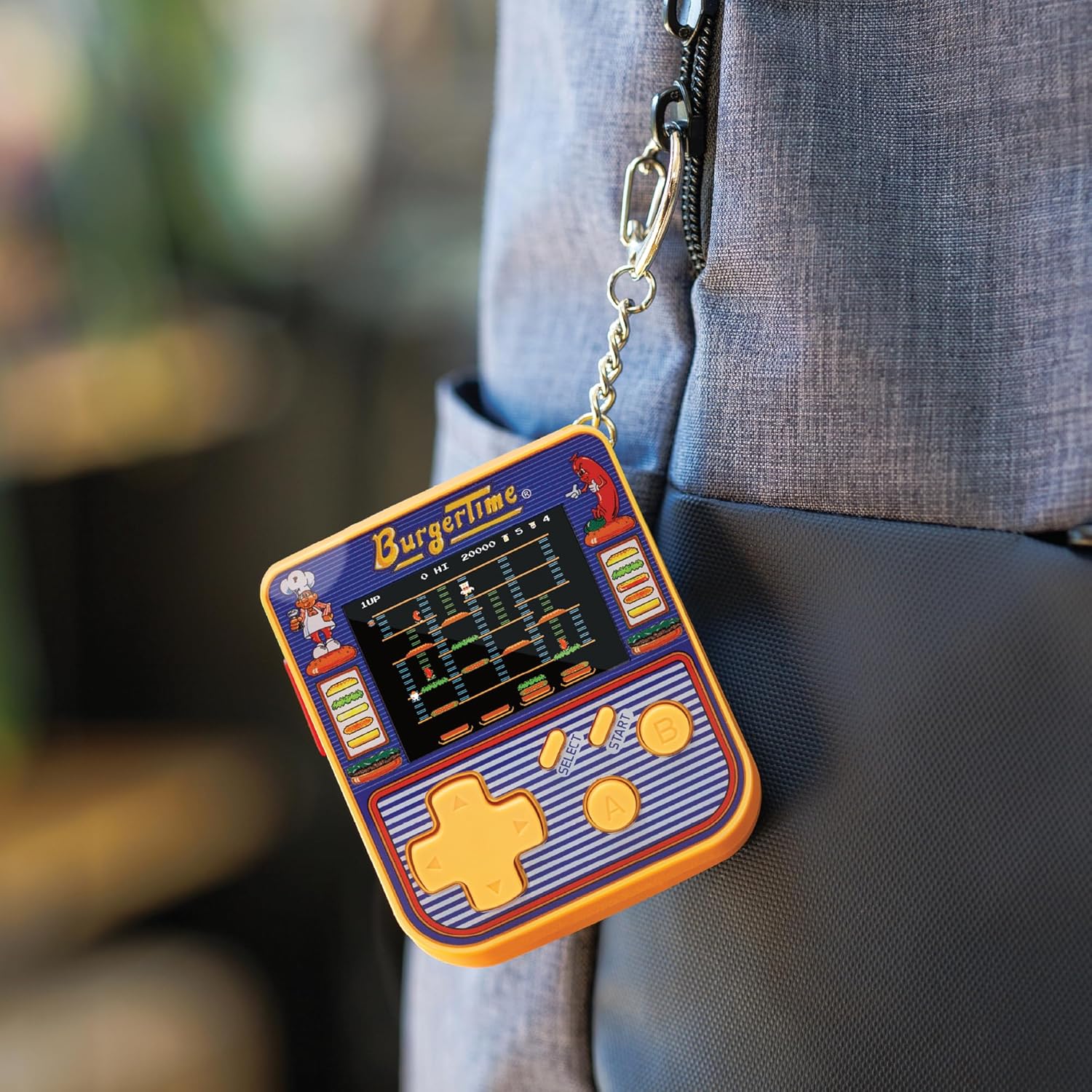 Super Micro – Burgertime Keychain Gamer - Image 4