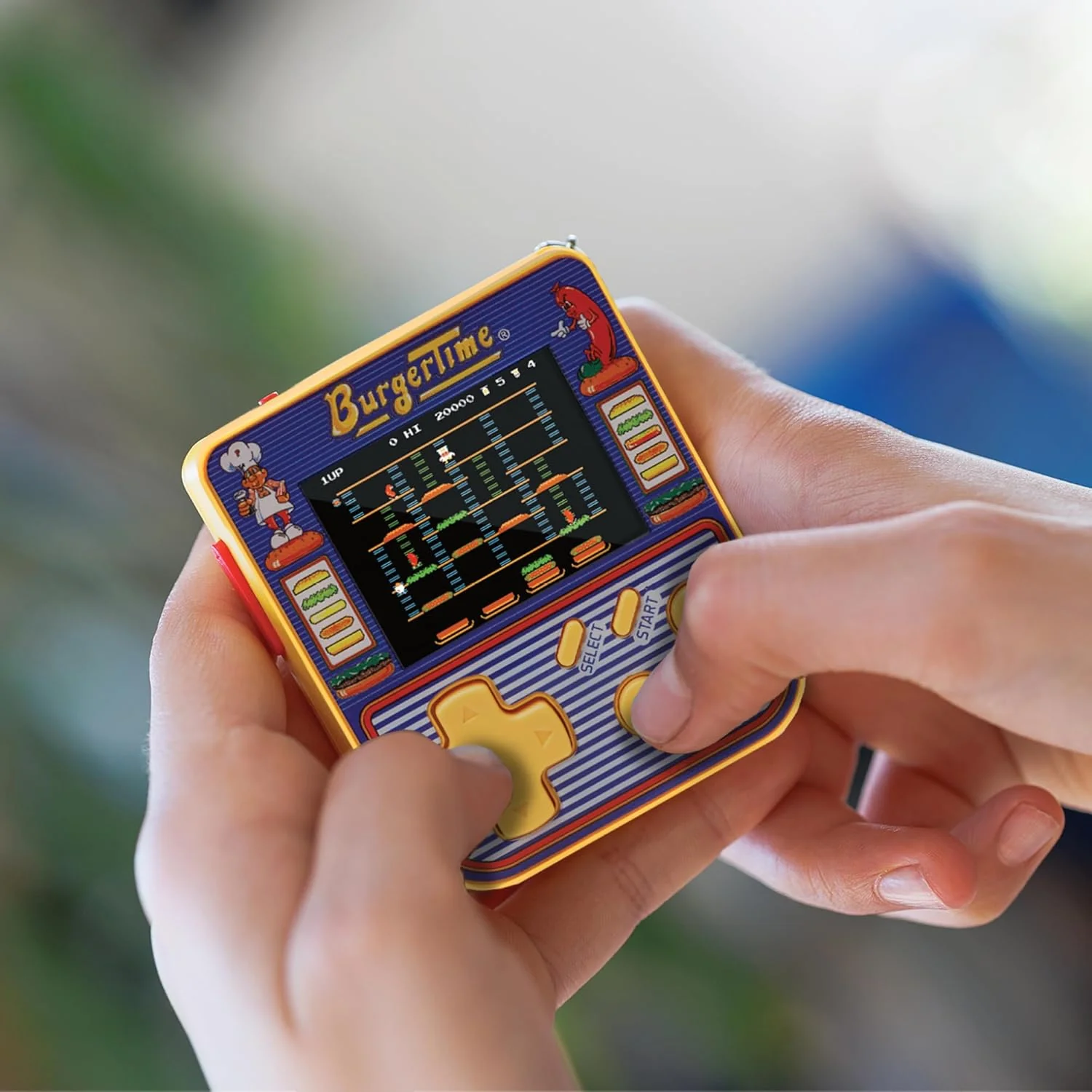 Super Micro – Burgertime Keychain Gamer - Image 5