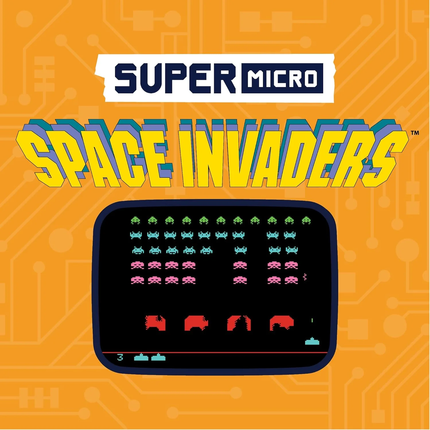Super Micro – Space Invaders Keychain Gamer - Image 4