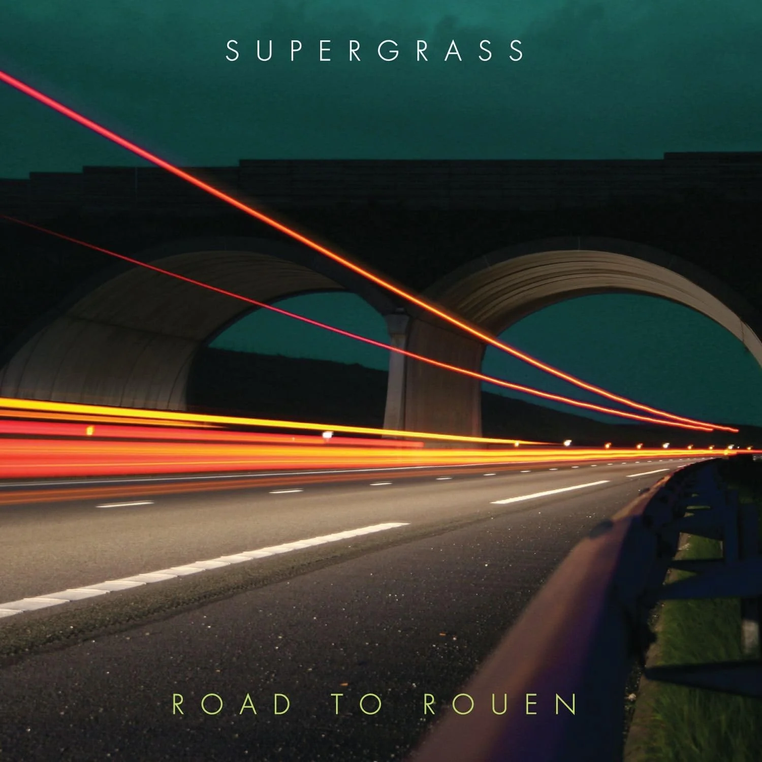 Supergrass - Road To Rouen (Music CD)