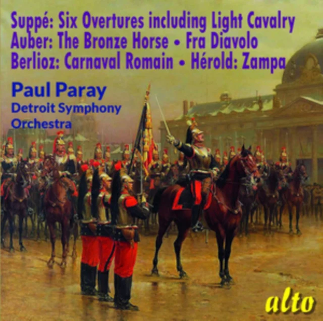 Suppé & Favourite French Overtures [CD / Album]