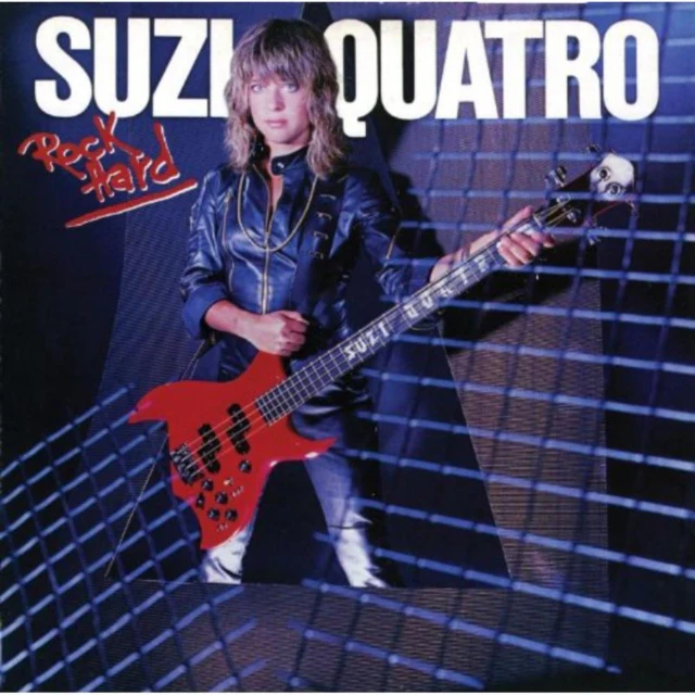 Suzi Quatro - Rock Hard [CD / Album]