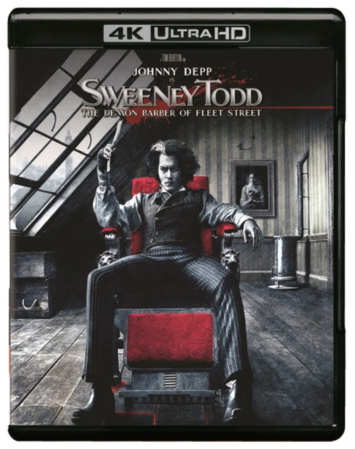 Sweeney Todd - The Demon Barber of Fleet Street [Blu-ray / 4K Ultra HD + Blu-ray]