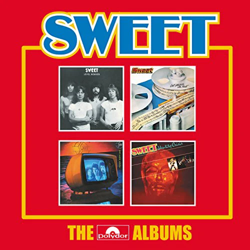 Sweet - The Polydor Albums (Music CD)