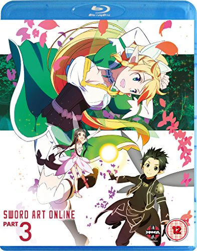 Sword Art Online Part 3 (Episodes 15-19) (Blu-ray)
