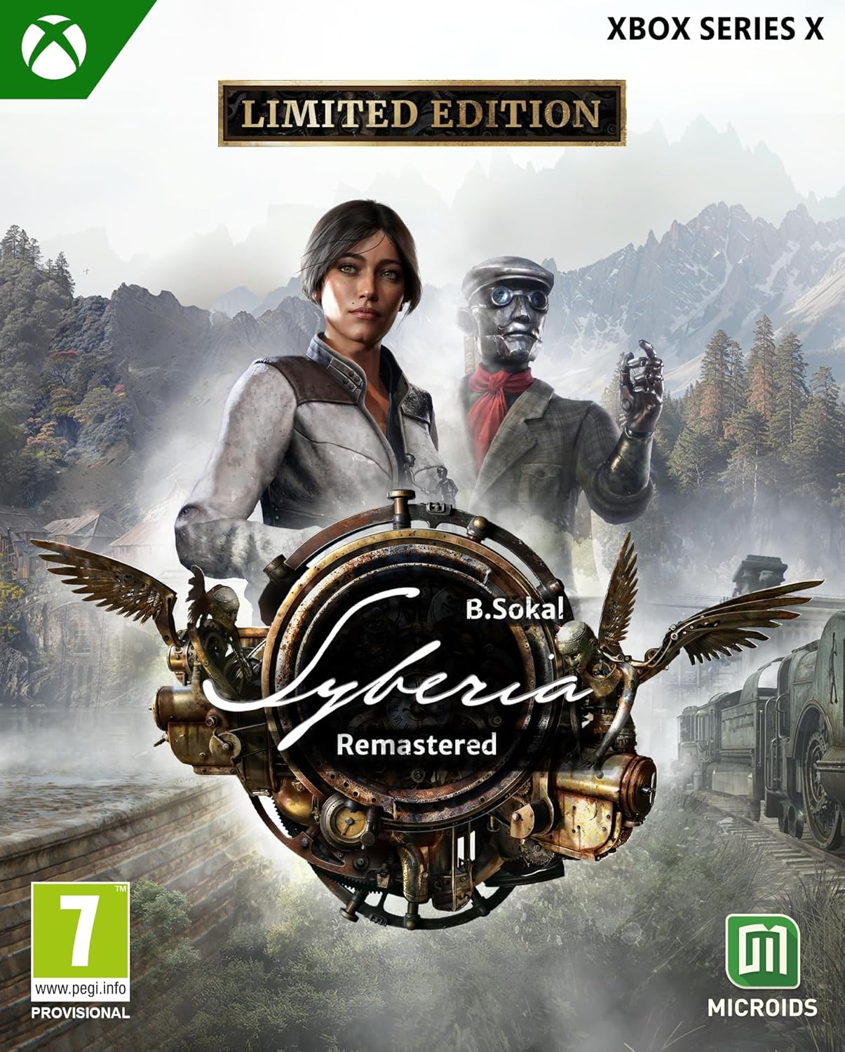 Syberia Remastered Limited Edition (Xbox Series X)