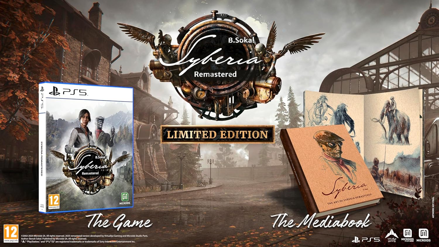 Syberia Remastered Limited Edition (Xbox Series X) - Image 2