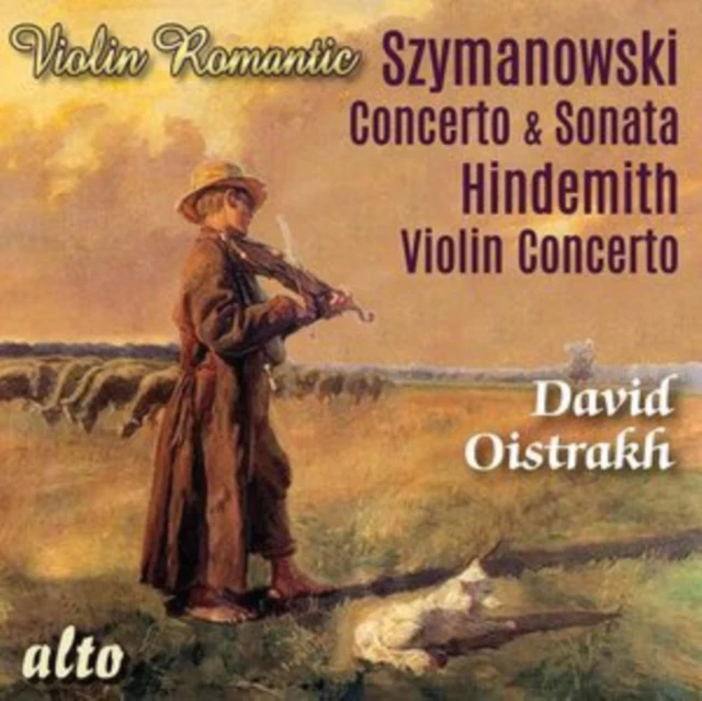 Szymanowski: Concerto & Sonata/Hindemith: Violin Concerto [CD / Album]