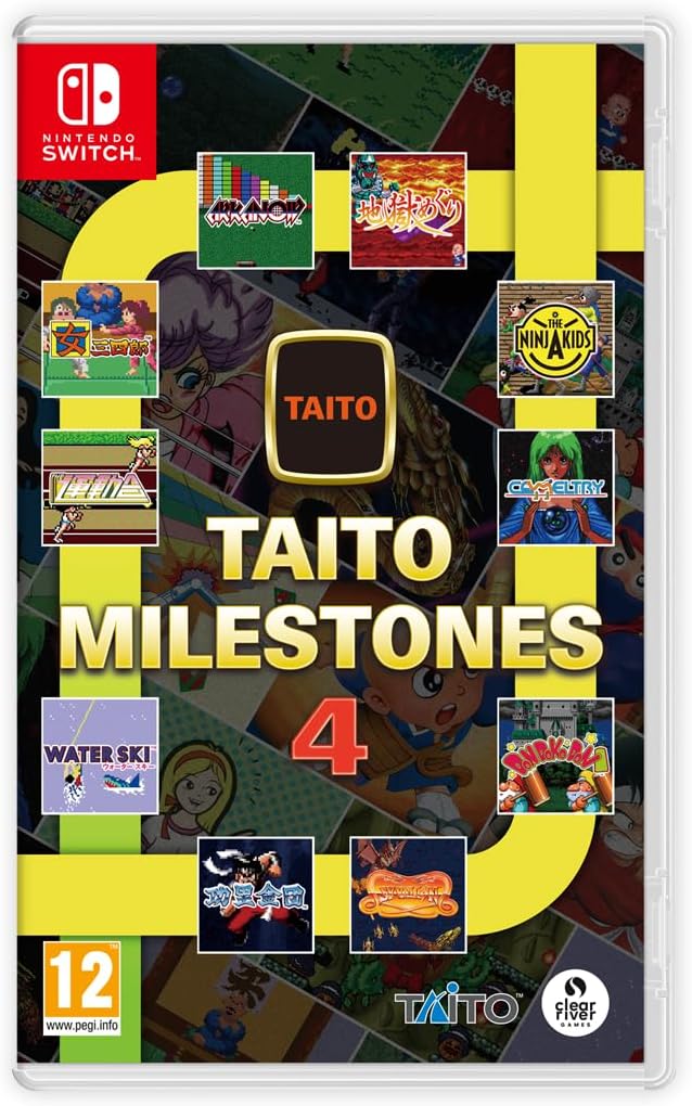 Taito Milestones 4 (Nintendo Switch)