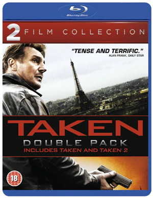 Taken / Taken 2 (Blu-Ray)