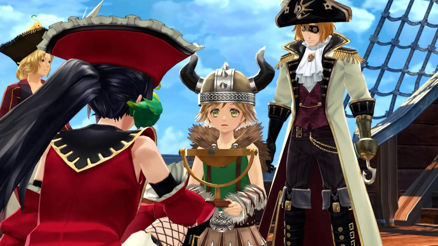 Tales of Berseria Remastered (Nintendo Switch) - Image 4