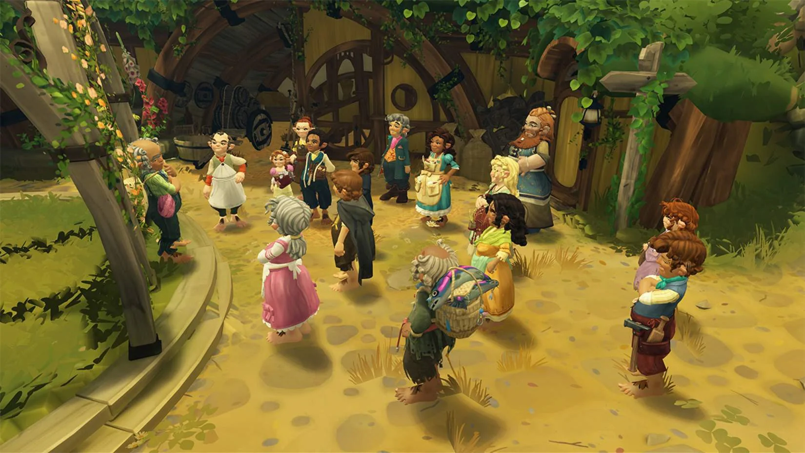 Tales of the Shire: A Lord of The Rings Game (PS5) - Image 3