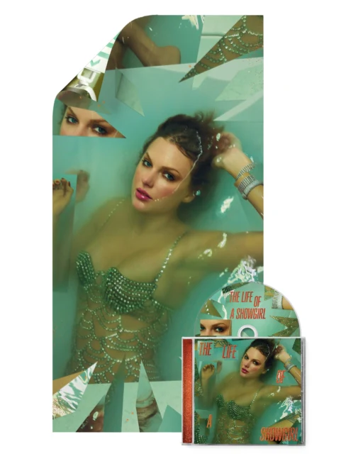 Taylor Swift - The Life of a Showgirl [CD / Album]