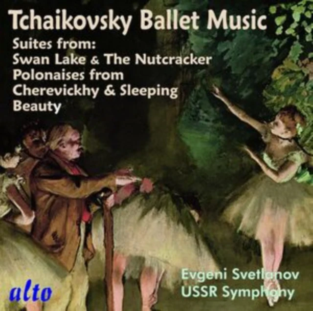 Tchaikovsky: Ballet Music [CD / Album]