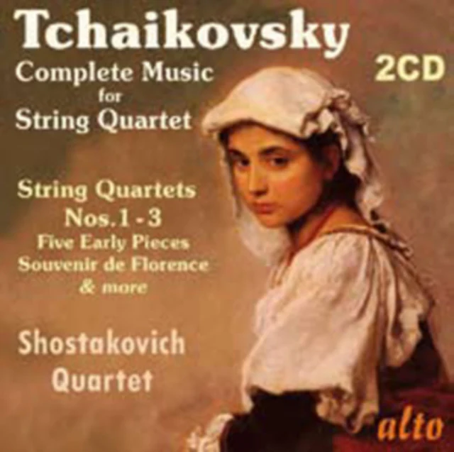 Tchaikovsky: Complete Music for String Quartet [CD / Album]