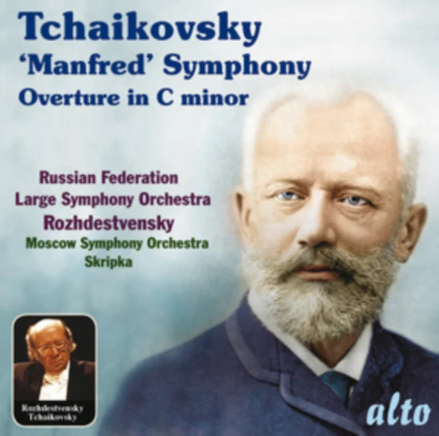 Tchaikovsky: 'Manfred' Symphony/Overture in C Minor [CD / Album]