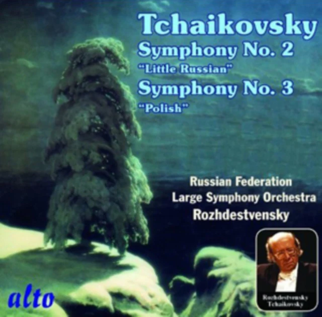 Tchaikovsky: Symphony No. 2, 'Little Russian'/Symphony No. 3... [CD / Album]