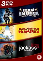 Team America - World Police / Beavis And Butthead / Jackass - The Movie (Three Discs)
