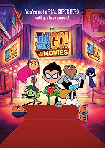 Teen Titans Go! To The Movies [DVD] [2018]