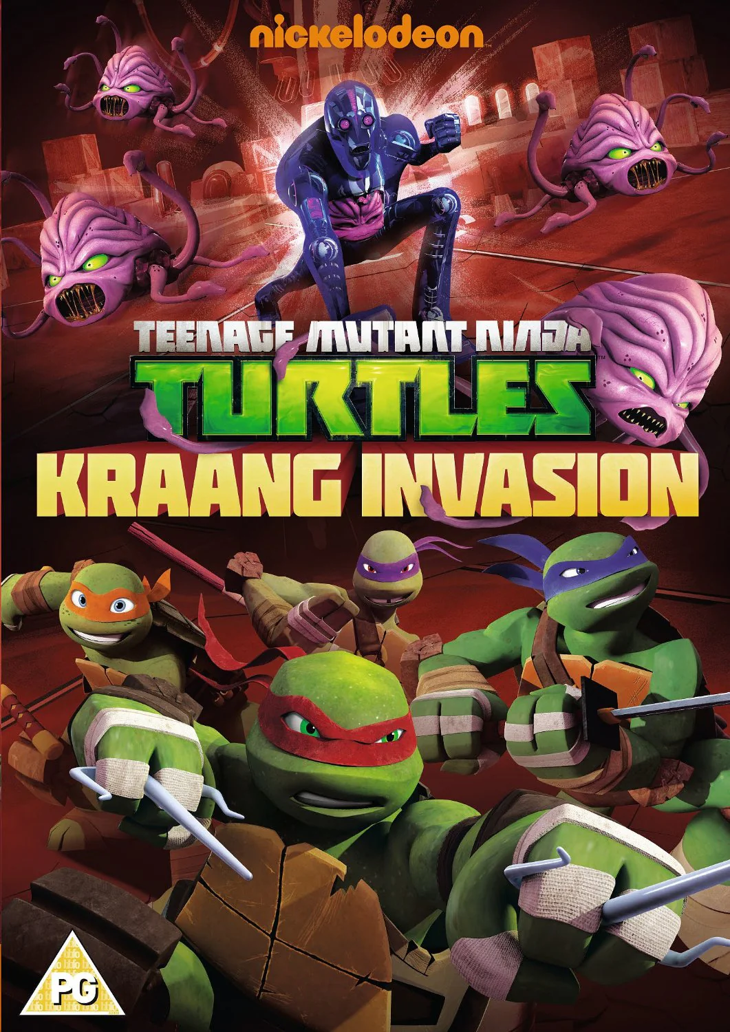Teenage Mutant Ninja Turtles:Kraang Invasion