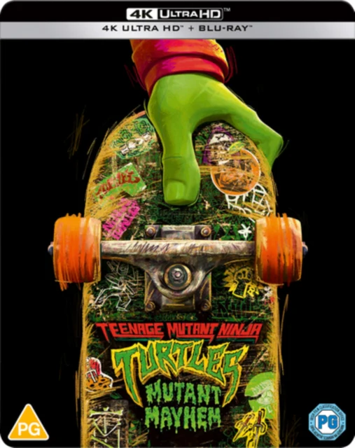Teenage Mutant Ninja Turtles: Mutant Mayhem [Blu-ray / 4K Ultra HD + Blu-ray Steelbook]