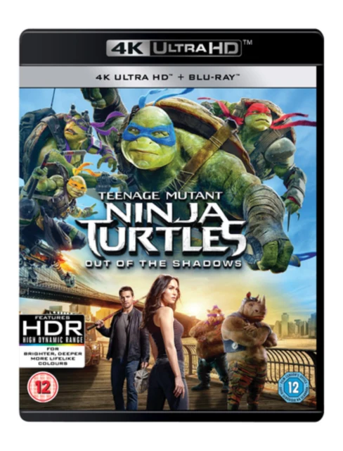 Teenage Mutant Ninja Turtles: Out of the Shadows [Blu-ray / 4K Ultra HD + Blu-ray]