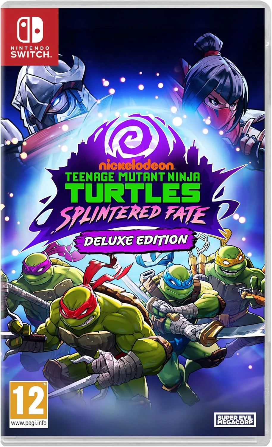 Teenage Mutant Ninja Turtles: Splintered Fate - Deluxe Edition (Nintendo Switch)