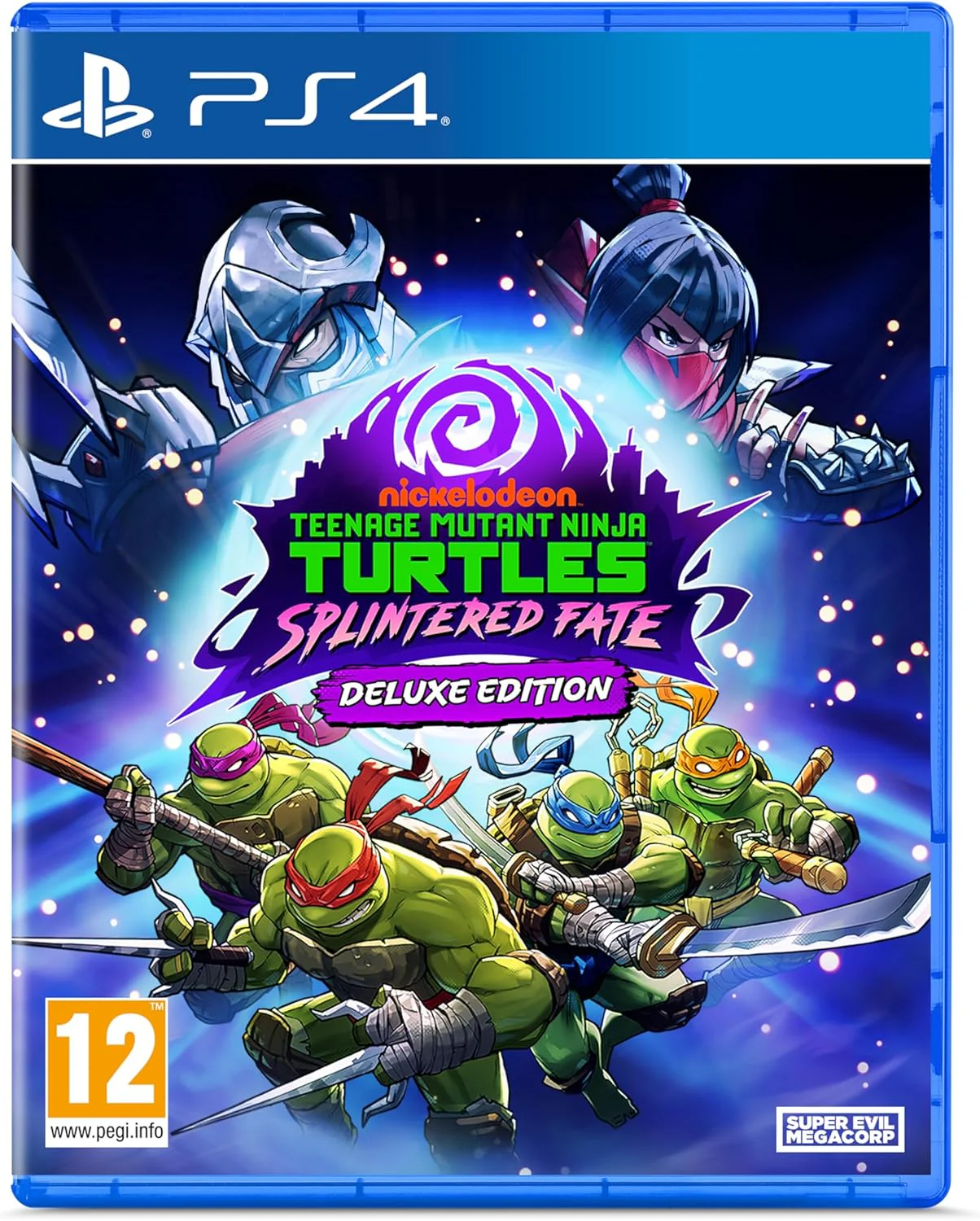 Teenage Mutant Ninja Turtles: Splintered Fate - Deluxe Edition (PS4)