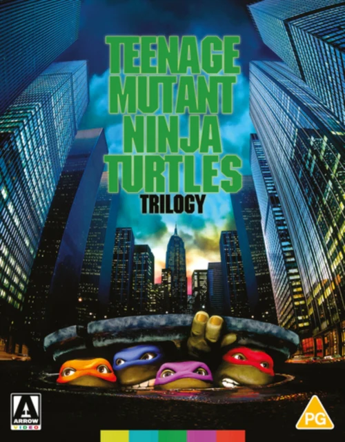 Teenage Mutant Ninja Turtles: Trilogy [Blu-ray / Box Set (Limited Edition - Restored)]