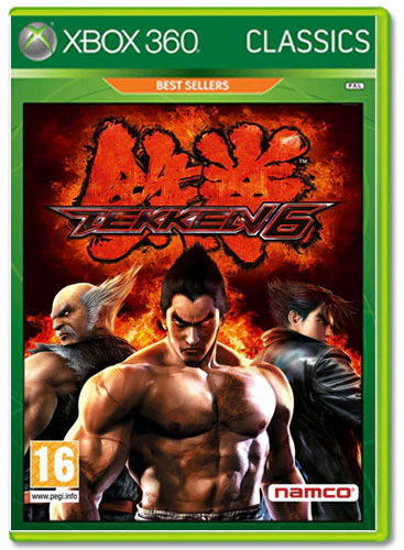 Tekken 6 - Classic (Xbox 360)