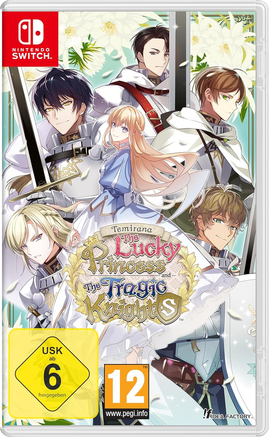 Temirana: The Lucky Princess and the Tragic Knights (Nintendo Switch)