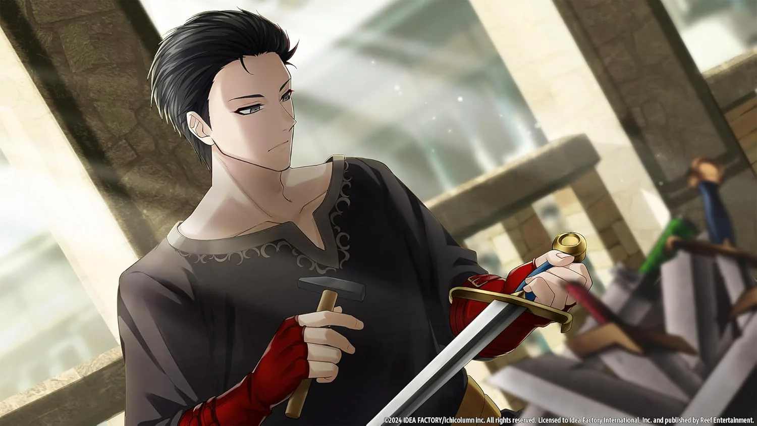 Temirana: The Lucky Princess and the Tragic Knights (Nintendo Switch) - Image 3