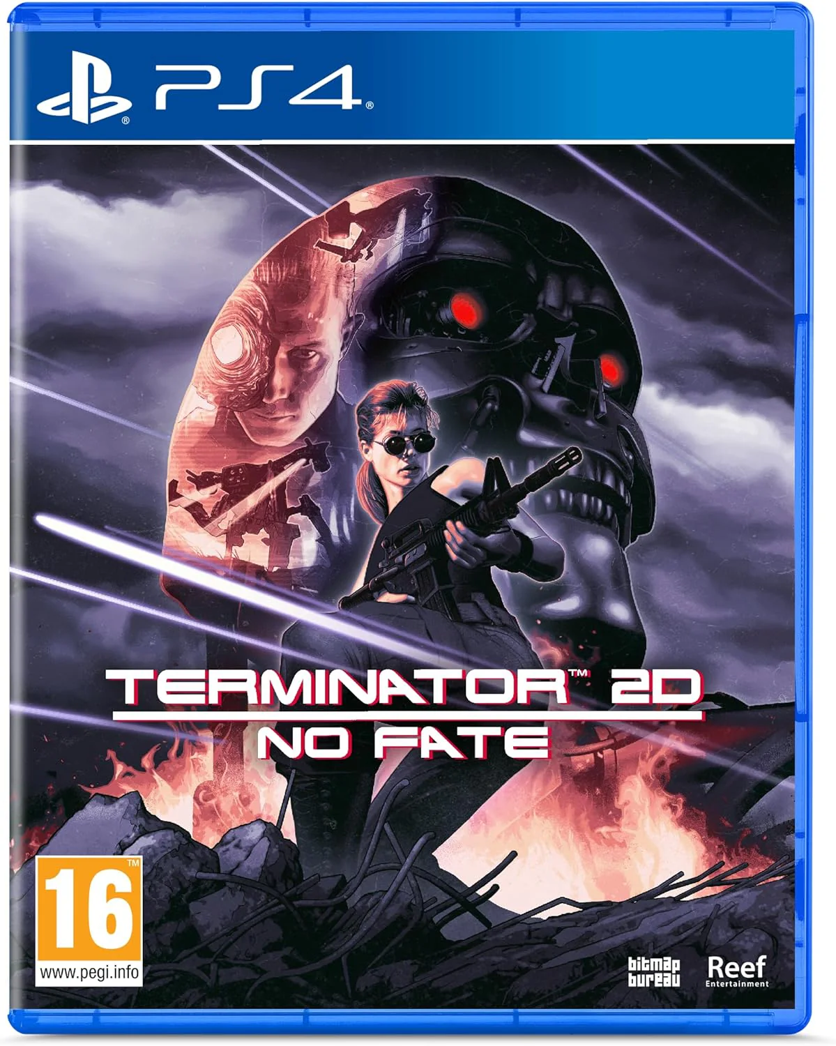 Terminator 2D: NO FATE – Collector’s Edition (PS4) - Image 7