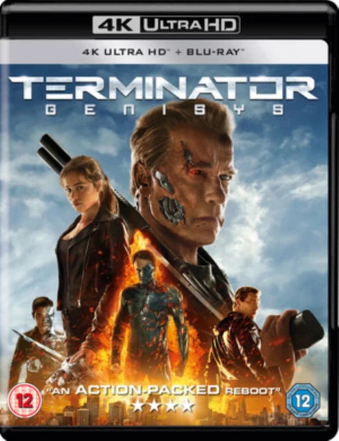 Terminator Genisys [Blu-ray / 4K Ultra HD + Blu-ray]