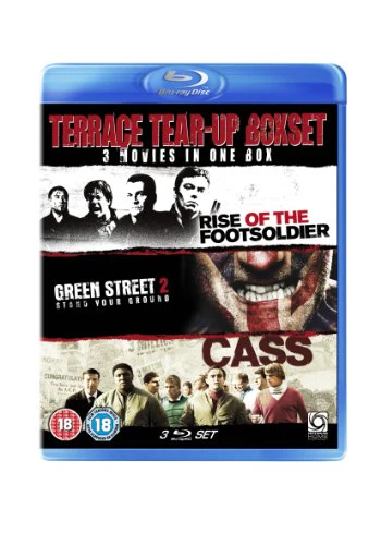 Terrace Tear-Up Box Set (Green Street 2/Cass/Rise of the Footsoldier) (Blu-ray)