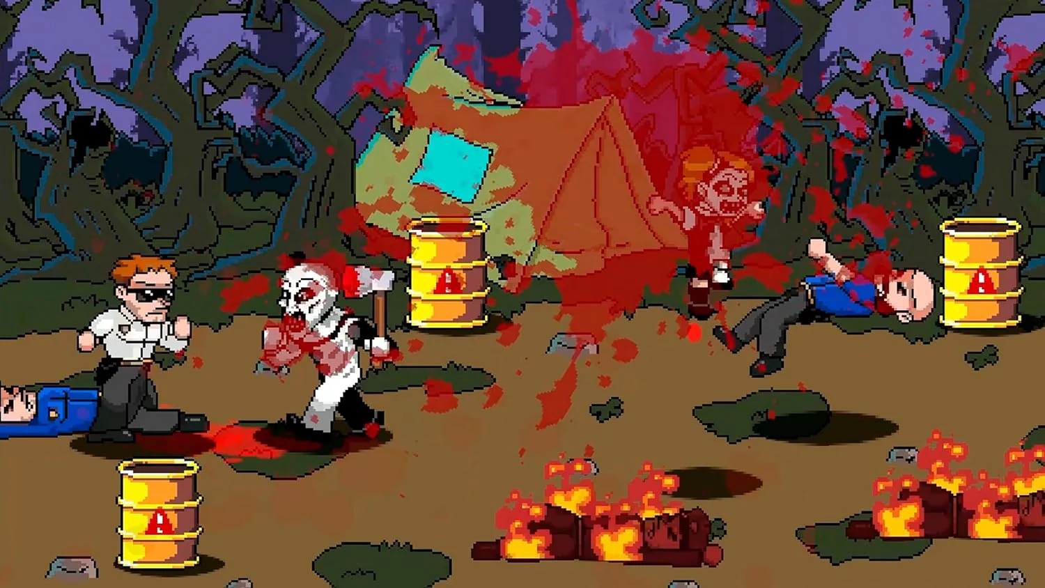 TERRIFIER: The ArtCade Game (Nintendo Switch) - Image 4