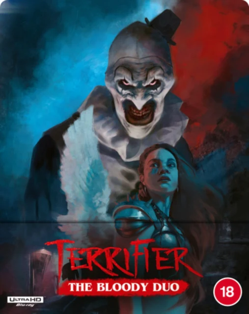 Terrifier: The Bloody Duo [Blu-ray / 4K Ultra HD + Blu-ray (Limited Edition Steelbook)]