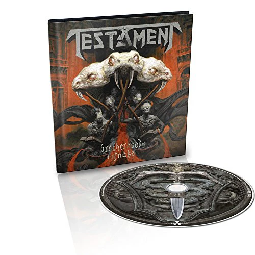 Testament - Brotherhood Of The Snake (Limited Edition) (Music CD)