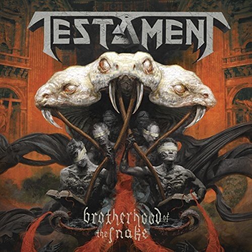 Testament - Brotherhood Of The Snake (Music CD)